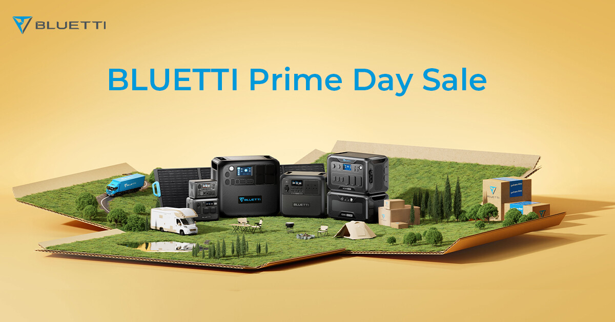 Get the Best Deals during BLUETTI Prime Day Sale! - Deals