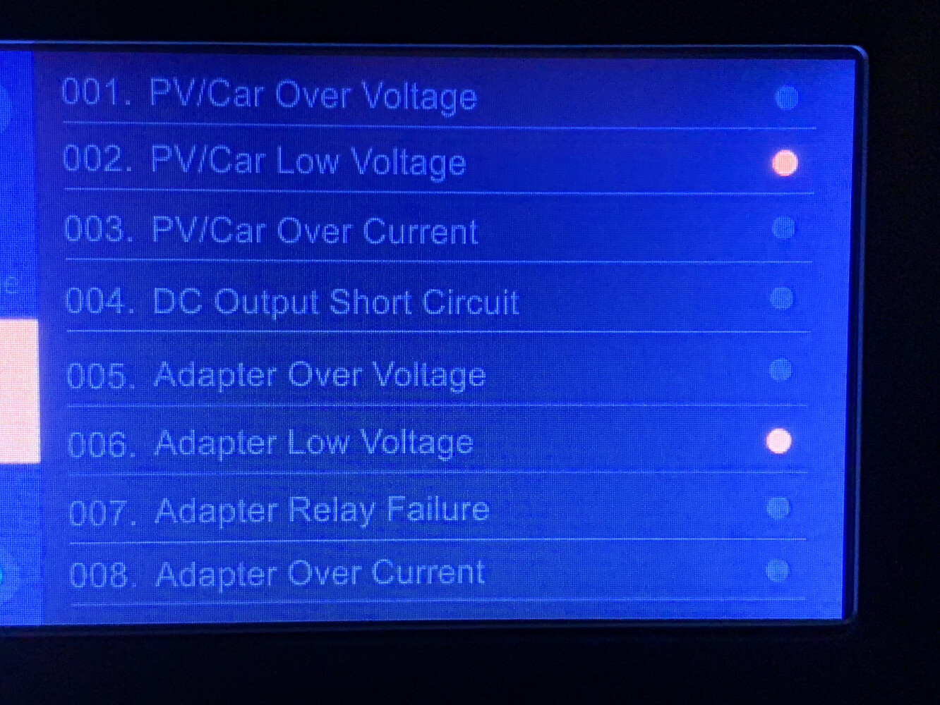 Fault code explanations ac200p bluetti ac series bluetti community
