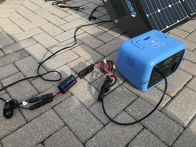 12-Solar Panel meter setup