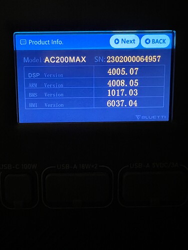 AC200Max 2 Firmware 20:9:23