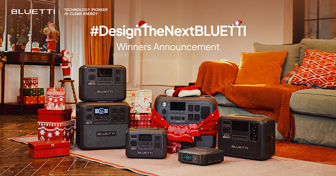 designthenextBLUETTI