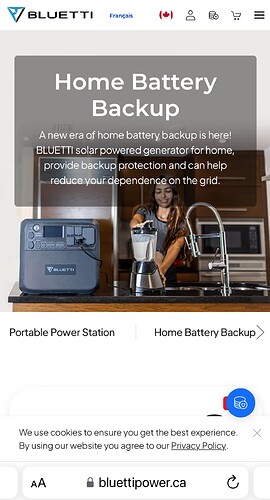 Home Battery Backup