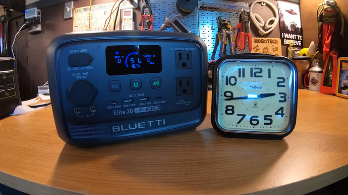 HOBOTECH - Bluetti ELITE 30 v2 600w Budget UPS Solar Power Station Review 0uLpAKfxXR0 - 1380x776 - 5m42s