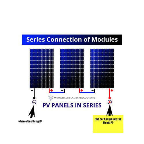 Solar-Series-Connection