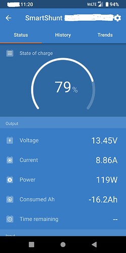 AUX CHG WHEN C1 AT 25V