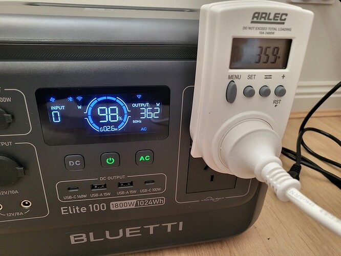 4 HEATER ON