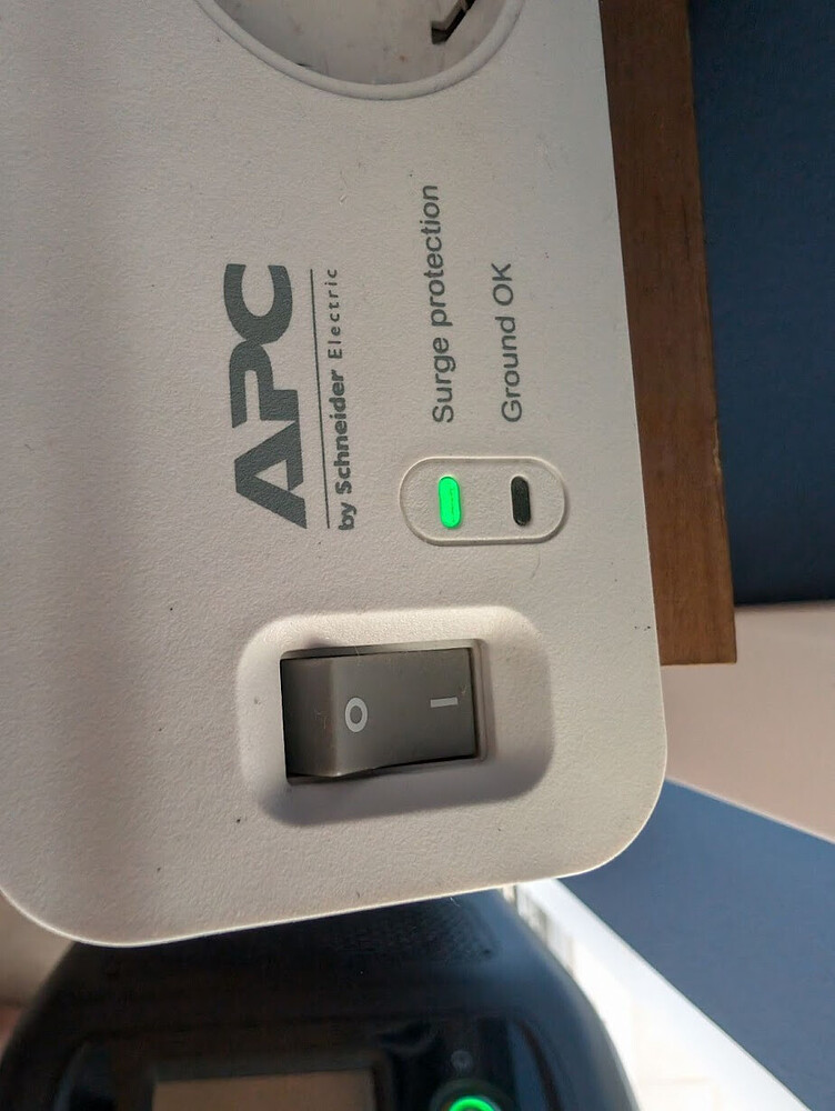 Bluetti EP500 ground plug not working! BLUETTI EP Series BLUETTI