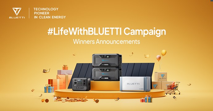 lifewithBLUETTI winners