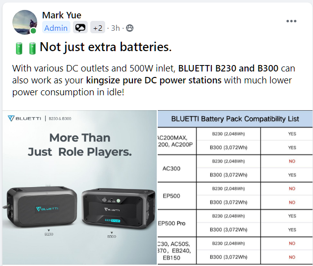 Expansion battery compatability