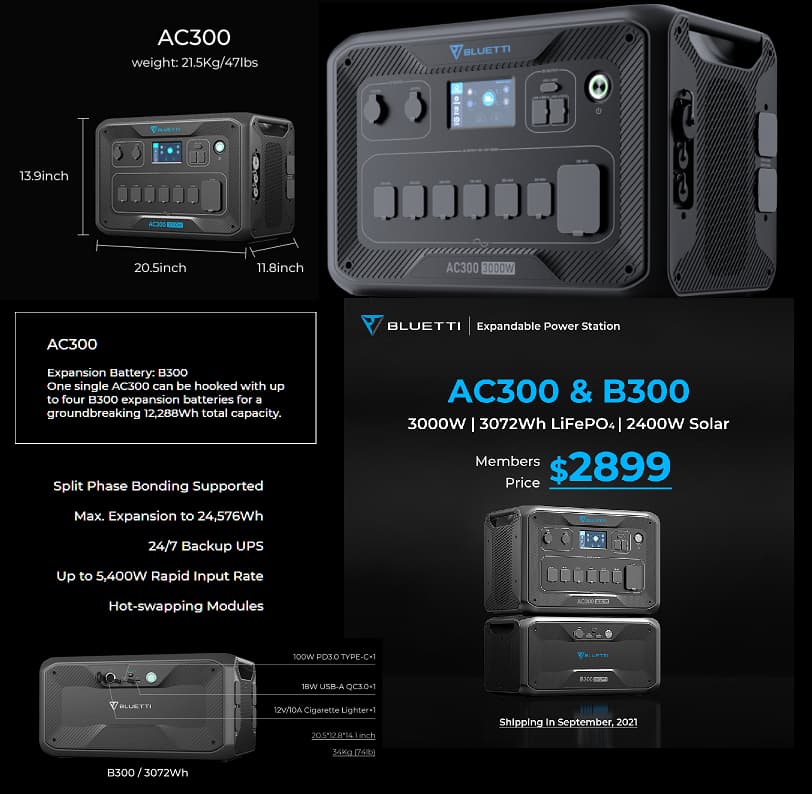 AC300 + B300
