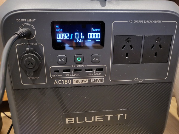 2 AC180 DC TEST START